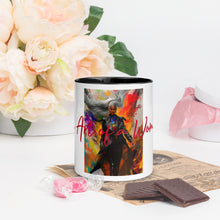 Load image into Gallery viewer, The Art of a Women - Mug with Color Inside