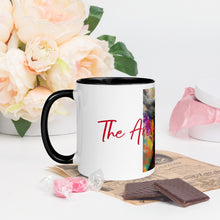 Load image into Gallery viewer, The Art of a Women - Mug with Color Inside