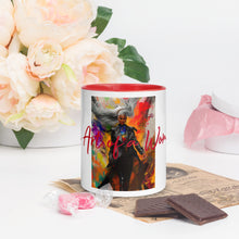 Load image into Gallery viewer, The Art of a Women - Mug with Color Inside