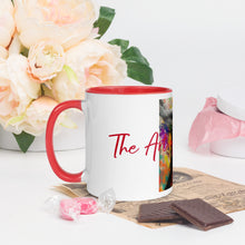 Load image into Gallery viewer, The Art of a Women - Mug with Color Inside