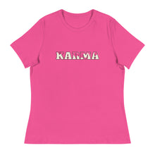 Load image into Gallery viewer, KARMA-Women&#39;s Relaxed T-Shirt