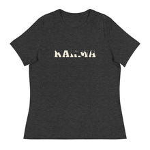 Load image into Gallery viewer, KARMA-Women&#39;s Relaxed T-Shirt