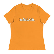 Load image into Gallery viewer, KARMA-Women&#39;s Relaxed T-Shirt