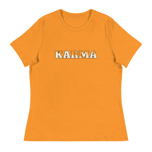 KARMA-Women's Relaxed T-Shirt