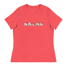 Load image into Gallery viewer, KARMA-Women&#39;s Relaxed T-Shirt