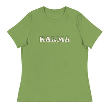 Load image into Gallery viewer, KARMA-Women&#39;s Relaxed T-Shirt