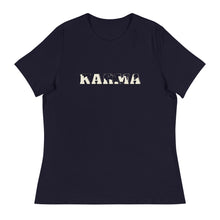 Load image into Gallery viewer, KARMA-Women&#39;s Relaxed T-Shirt