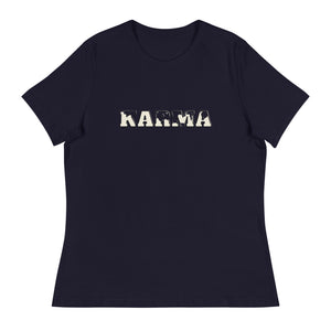 KARMA-Women's Relaxed T-Shirt