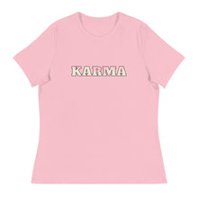 Load image into Gallery viewer, KARMA-Women&#39;s Relaxed T-Shirt