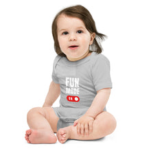 Load image into Gallery viewer, Fun Mode-Baby short sleeve one piece