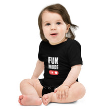 Load image into Gallery viewer, Fun Mode-Baby short sleeve one piece