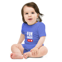 Load image into Gallery viewer, Fun Mode-Baby short sleeve one piece