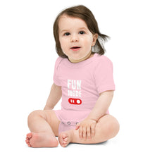 Load image into Gallery viewer, Fun Mode-Baby short sleeve one piece