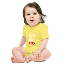 Load image into Gallery viewer, Fun Mode-Baby short sleeve one piece