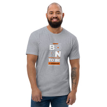 Load image into Gallery viewer, Born to be a Warrior-Short Sleeve T-shirt