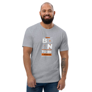 Born to be a Warrior-Short Sleeve T-shirt