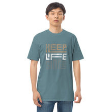 Load image into Gallery viewer, Keep Life Simple-Men’s premium heavyweight tee