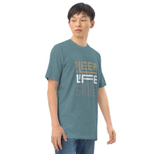 Load image into Gallery viewer, Keep Life Simple-Men’s premium heavyweight tee