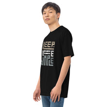 Load image into Gallery viewer, Keep Life Simple-Men’s premium heavyweight tee