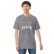 Load image into Gallery viewer, Keep Life Simple-Men’s premium heavyweight tee