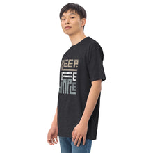 Load image into Gallery viewer, Keep Life Simple-Men’s premium heavyweight tee