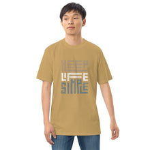 Load image into Gallery viewer, Keep Life Simple-Men’s premium heavyweight tee