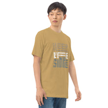 Load image into Gallery viewer, Keep Life Simple-Men’s premium heavyweight tee
