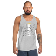 Load image into Gallery viewer, I am Done - Unisex Tank Top