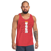 Load image into Gallery viewer, I am Done - Unisex Tank Top