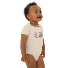 Load image into Gallery viewer, Pretty Precious Princess-Organic cotton baby bodysuit