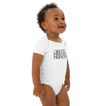 Load image into Gallery viewer, Pretty Precious Princess-Organic cotton baby bodysuit