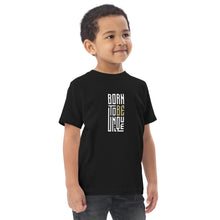 Load image into Gallery viewer, Born to Be Unique -  Toddler jersey t-shirt