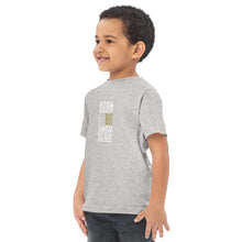 Load image into Gallery viewer, Born to Be Unique -  Toddler jersey t-shirt