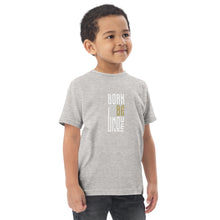Load image into Gallery viewer, Born to Be Unique -  Toddler jersey t-shirt