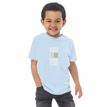 Load image into Gallery viewer, Born to Be Unique -  Toddler jersey t-shirt