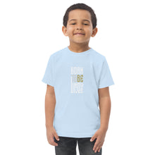 Load image into Gallery viewer, Born to Be Unique -  Toddler jersey t-shirt