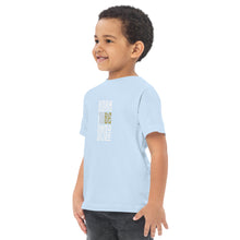 Load image into Gallery viewer, Born to Be Unique -  Toddler jersey t-shirt