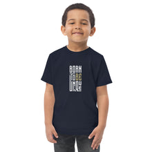 Load image into Gallery viewer, Born to Be Unique -  Toddler jersey t-shirt