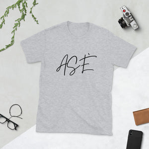 ASE -Short-Sleeve Unisex T-Shirt