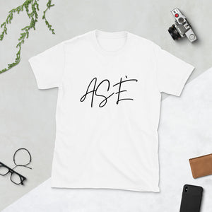 ASE -Short-Sleeve Unisex T-Shirt