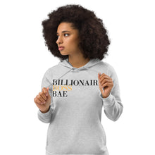 Load image into Gallery viewer, Billionaire Boss Bae- Women&#39;s eco fitted hoodie