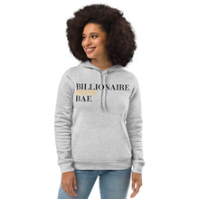 Load image into Gallery viewer, Billionaire Boss Bae- Women&#39;s eco fitted hoodie