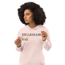 Load image into Gallery viewer, Billionaire Boss Bae- Women&#39;s eco fitted hoodie