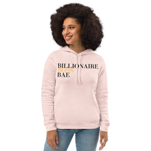 Load image into Gallery viewer, Billionaire Boss Bae- Women&#39;s eco fitted hoodie