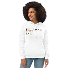 Load image into Gallery viewer, Billionaire Boss Bae- Women&#39;s eco fitted hoodie