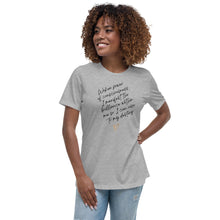 Load image into Gallery viewer, Waken Power - Women&#39;s Relaxed T-Shirt