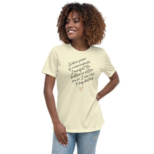 Load image into Gallery viewer, Waken Power - Women&#39;s Relaxed T-Shirt