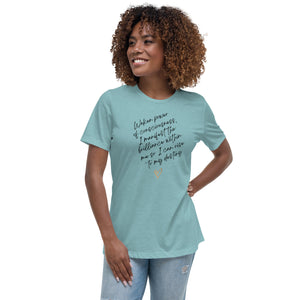 Waken Power - Women's Relaxed T-Shirt