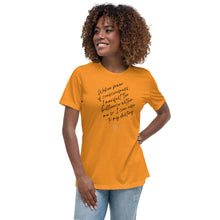 Load image into Gallery viewer, Waken Power - Women&#39;s Relaxed T-Shirt