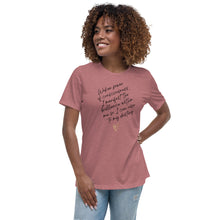 Load image into Gallery viewer, Waken Power - Women&#39;s Relaxed T-Shirt